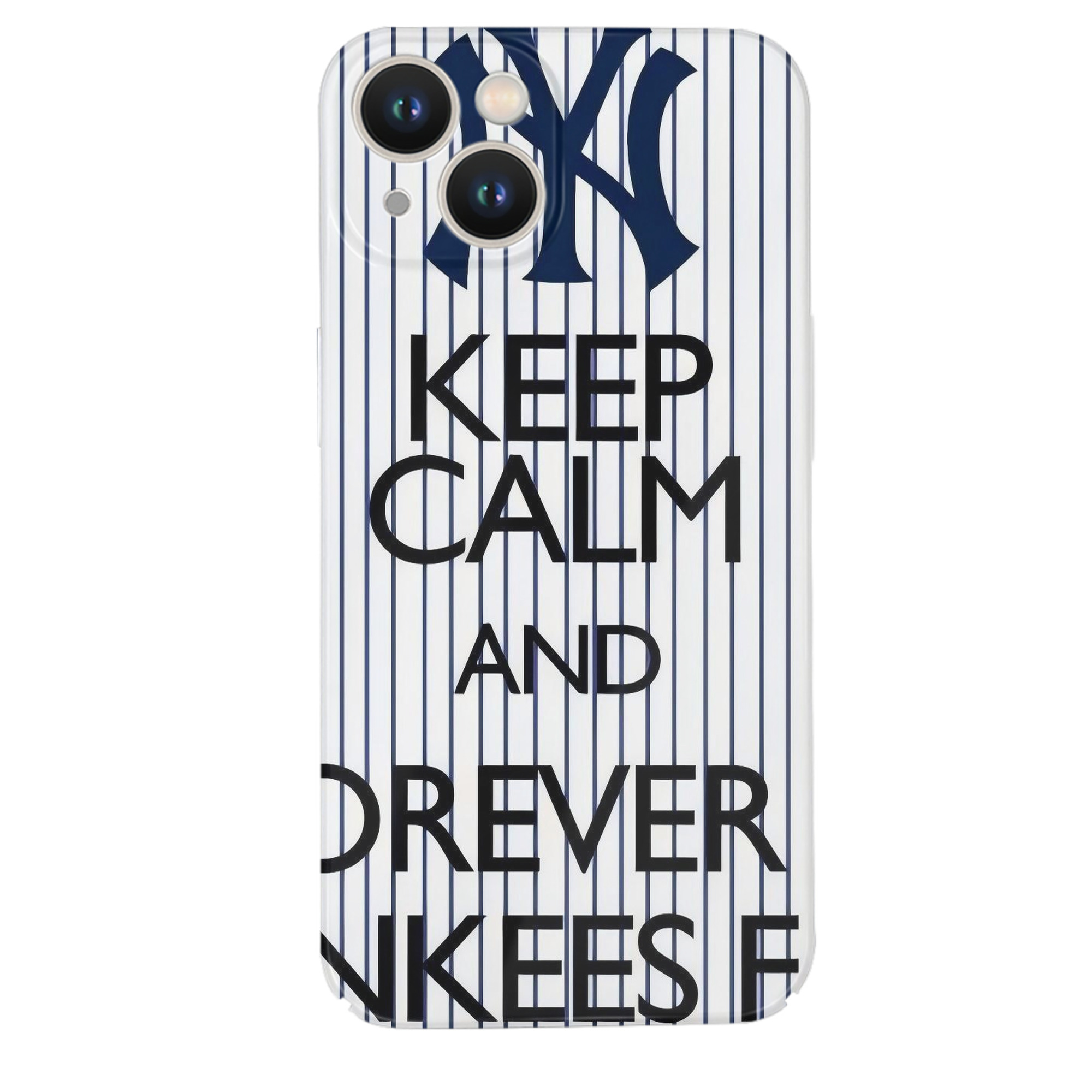 New York Yankees 158 IPhone 14 Series Full-Cover Hard Case – Shockproof With Raised Camera Protection – Precise Cutouts, Wireless Charging Compatible – Durable, Anti-Yellowing, Easy To Clean
